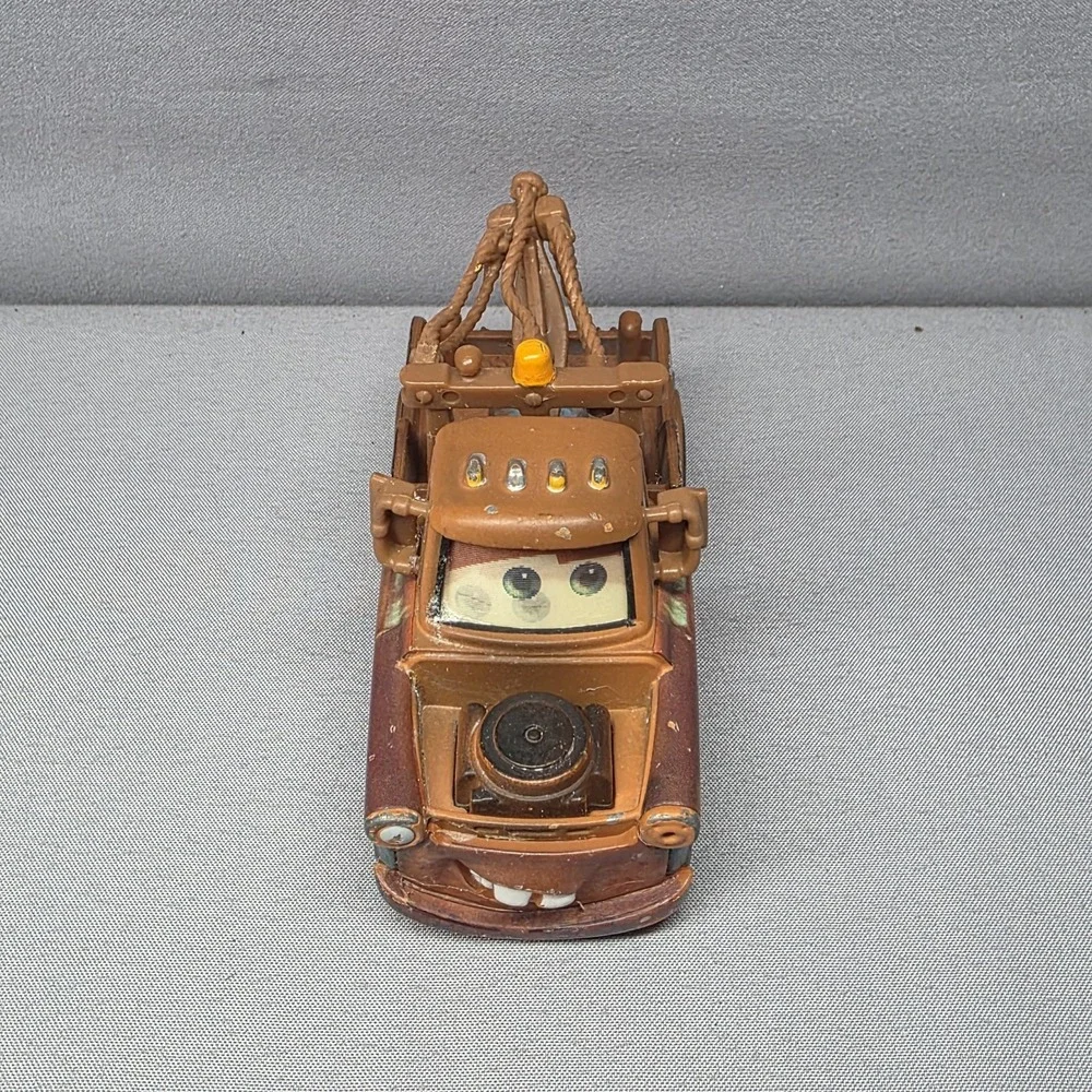 Disney Pixar Cars Lot‎ Of 5 Mcqueen Mater Leak Less Ferrari F430 Lenticular Eyes